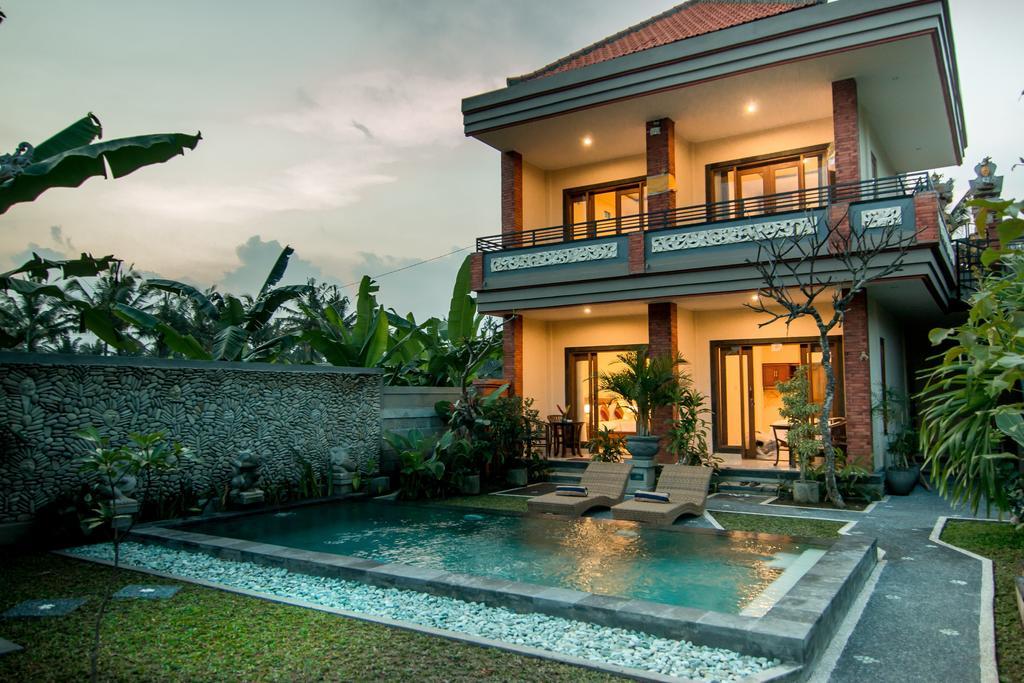Umah Dangin Guest House Ubud Exterior foto