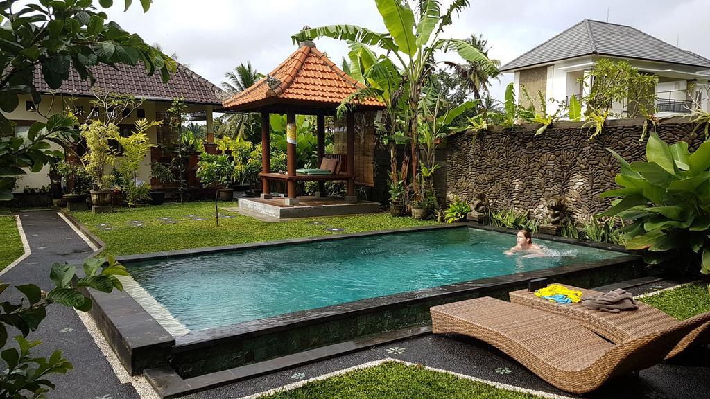 Umah Dangin Guest House Ubud Exterior foto