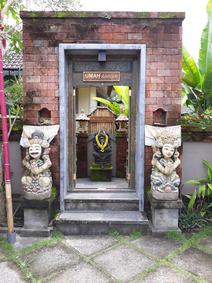 Umah Dangin Guest House Ubud Exterior foto